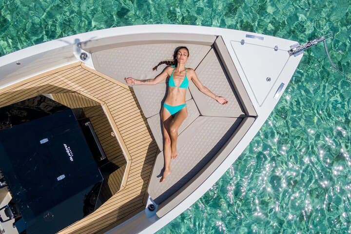 Private Boat Tour DeAntonio 28 Ibiza-Formentera
