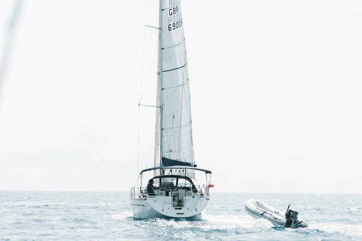 sailing in Ibiza