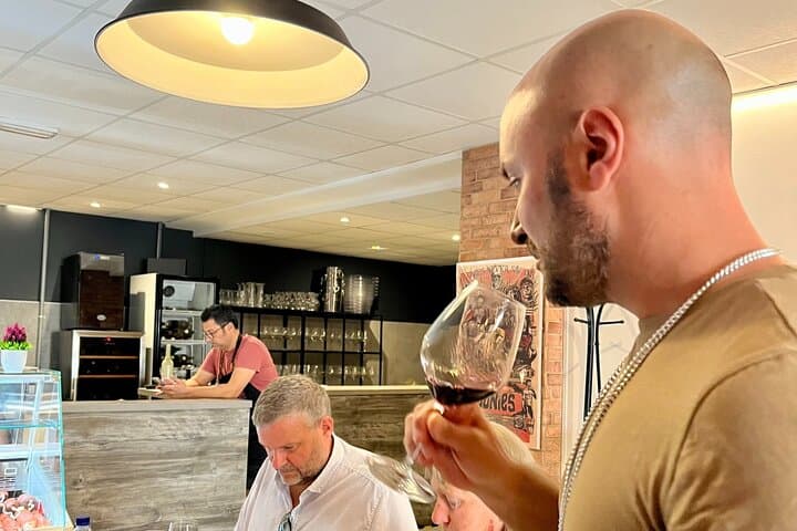 Alicante: Tasting of natural, biodynamic wines and pairing.