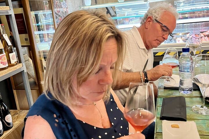 Alicante: Tasting of natural, biodynamic wines and pairing.