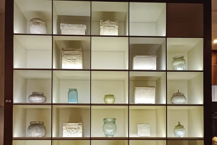 Tour in the Archaeological Museum of Madrid