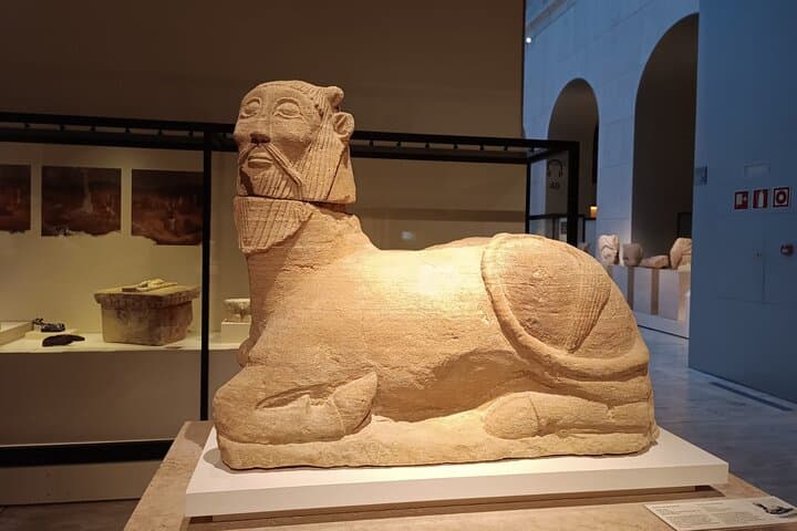 Tour in the Archaeological Museum of Madrid