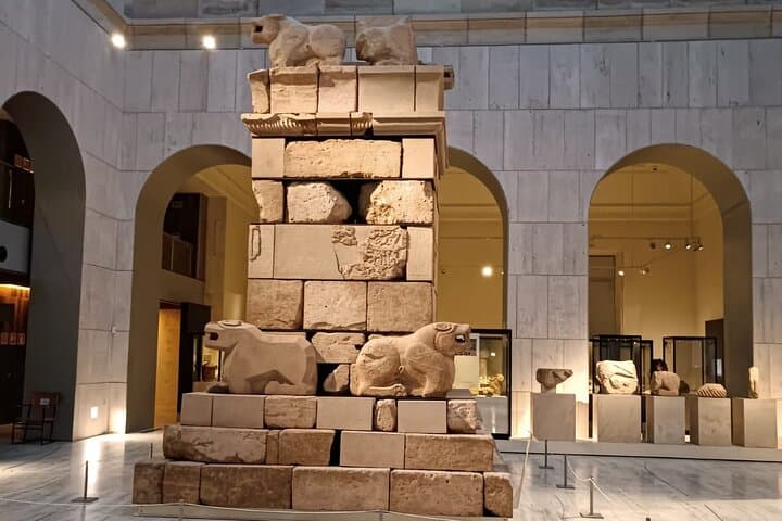 Tour in the Archaeological Museum of Madrid