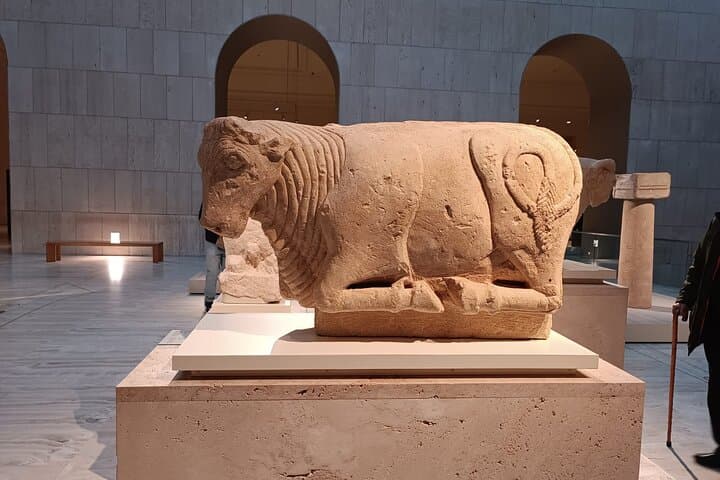 Tour in the Archaeological Museum of Madrid
