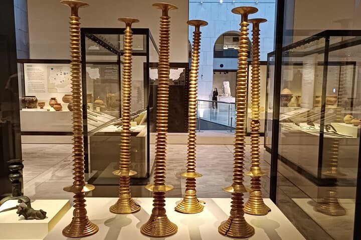 Tour in the Archaeological Museum of Madrid