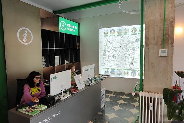 Luggage room in Madrid