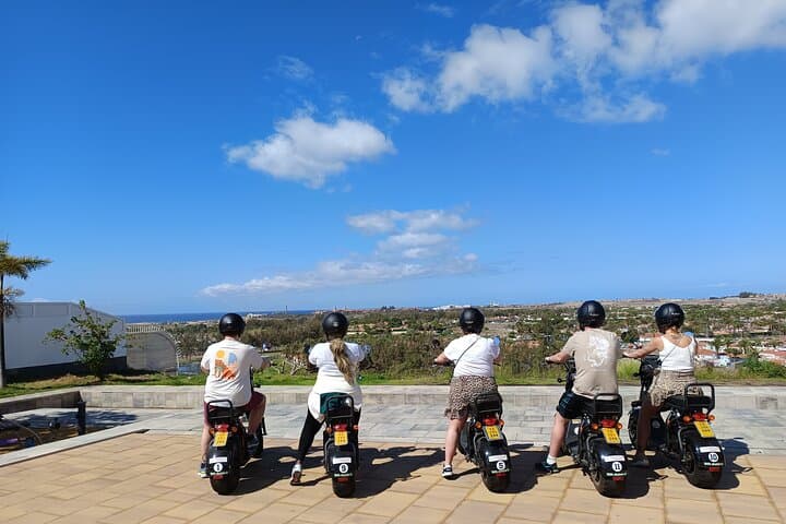 Playa Ingles : Rent e-Scooter 3 Hour + Option Combo Rent Jet Ski