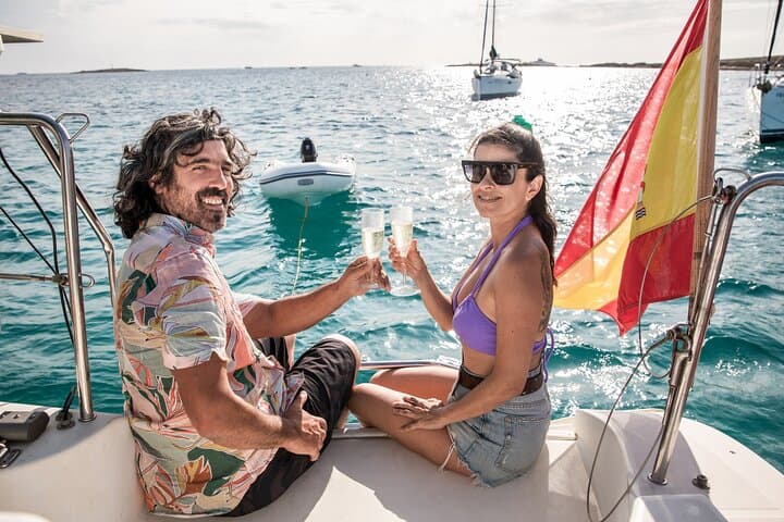 Formentera & Ibiza Small Group Trip by Catamaran
