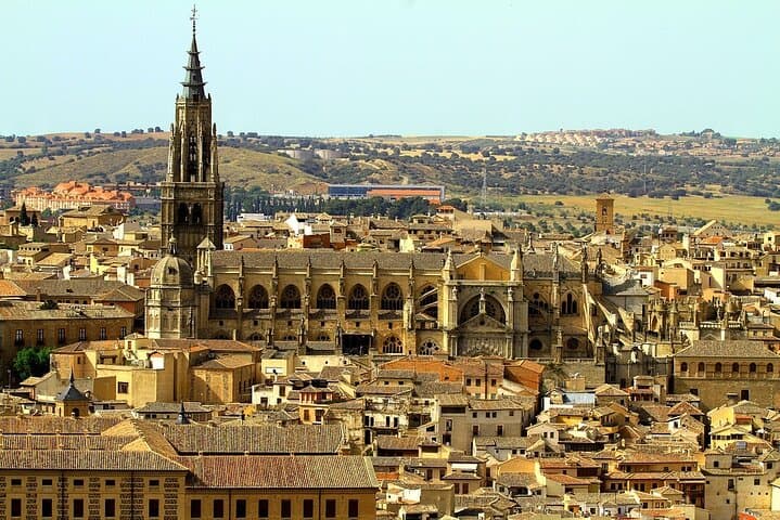 Toledo Best PRIVATE VIP PICK UP TOUR from Madrid 5h (HD)
