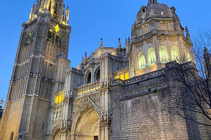 Toledo Best PRIVATE VIP PICK UP TOUR from Madrid 5h (HD)