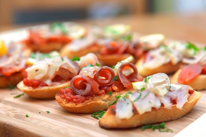 Tasty Tapas & Drinks Tour with a Rooftop Included