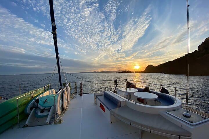 Catamaran Sunset Tour from Denia with Copa de Cava