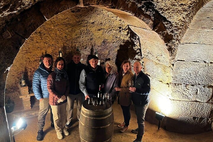 Private tour to La Rioja : Visit 2 premium wineries with lunch