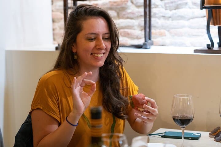 Gourmet Pintxos & Premium Wines small groups Food Tour