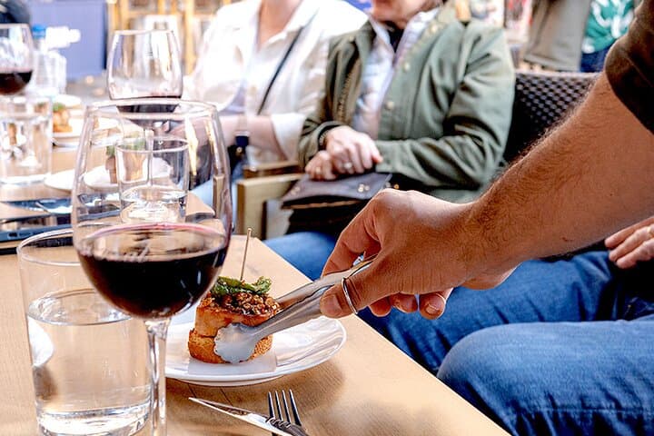 Gourmet Pintxos & Premium Wines small groups Food Tour