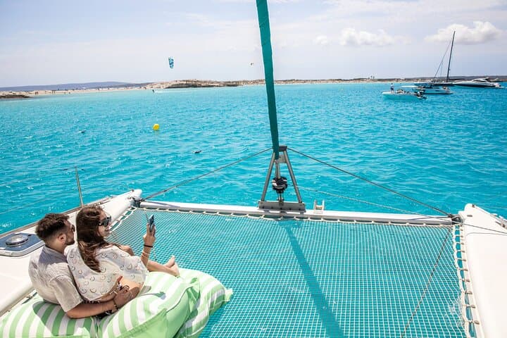 Private Catamaran Ibiza and Formentera Full Day Trip