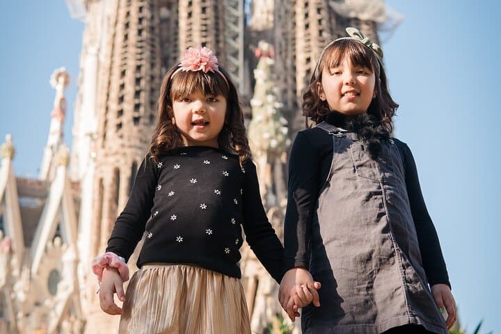 Personalized Professional Photo Portrait in Barcelona