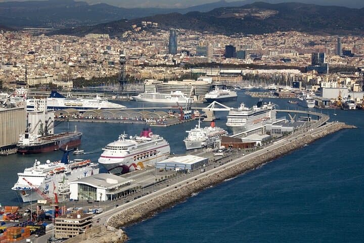 Barcelona Cruise Port