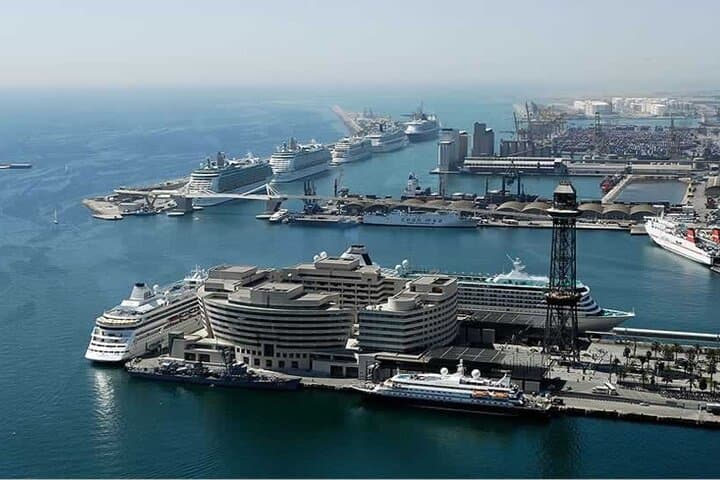 Barcelona Cruise Port