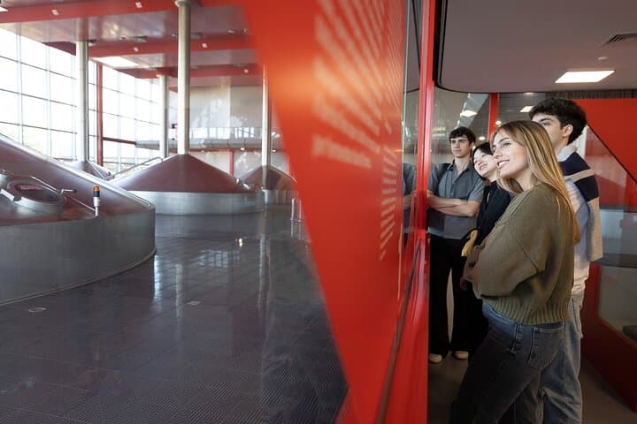 Estrella Damm Brewery in El Prat de Llobregat tour with Tasting