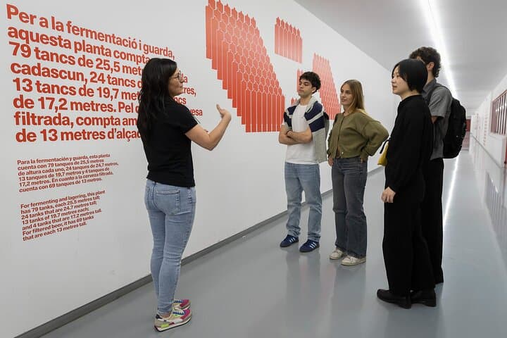 Estrella Damm Brewery in El Prat de Llobregat tour with Tasting