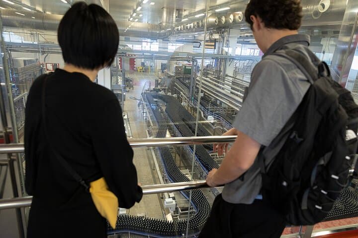 Estrella Damm Brewery in El Prat de Llobregat tour with Tasting