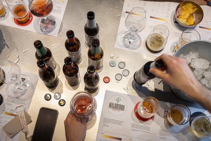 Estrella Damm Brewery in El Prat de Llobregat tour with Tasting