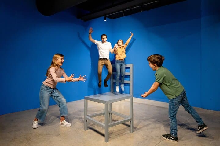 Museum of Illusions Alicante Entrance Ticket