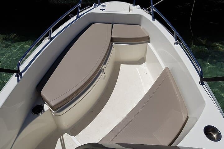 Boat rental without license - B452 'Doris' (4p) - Can Pastilla