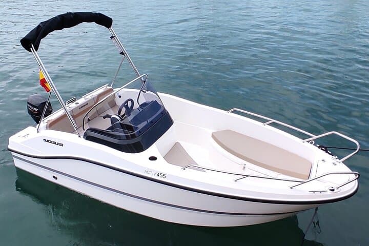 Boat rental without license - B452 'Doris' (4p) - Can Pastilla