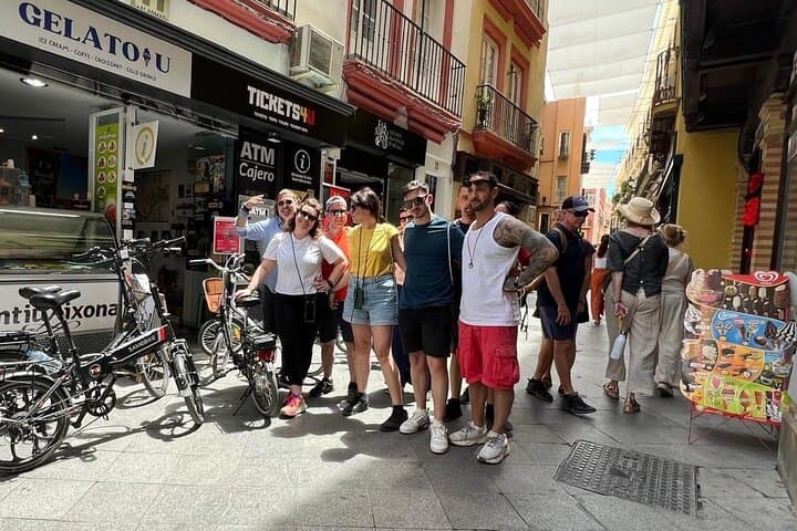 Seville ElectricBike Tour 2h | Explore Like a Local | Small Group