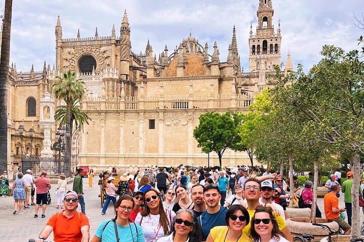 Seville ElectricBike Tour 2h | Explore Like a Local | Small Group