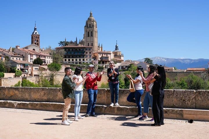Segovia Tour with Cathedral and Alcazar from Madrid