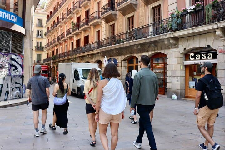 Walking Tour in Barcelona