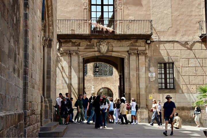 Guided Walking Tour in Barcelona