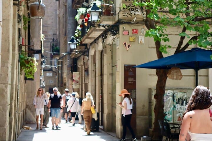 Guided Walking Tour Barcelona