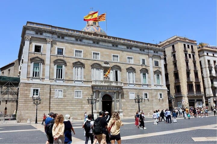 Barcelona Guided Walking Tour