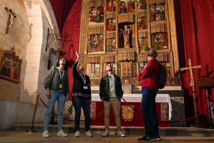 Segovia Tour with Cathedral and Alcazar from Madrid