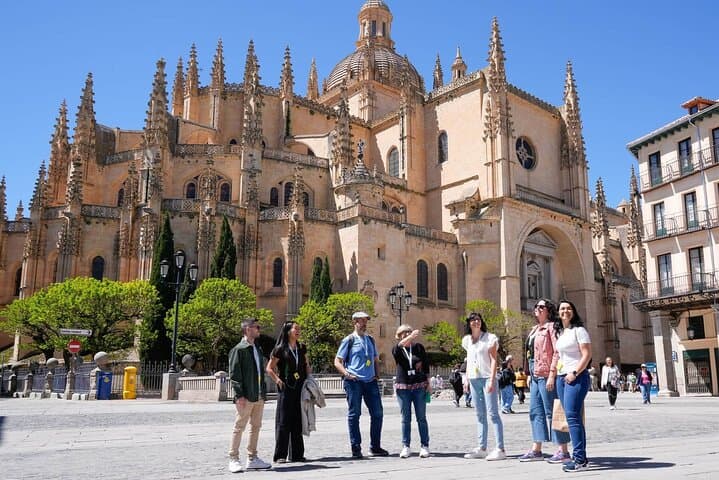 Toledo and Segovia Full Day tour from Madrid