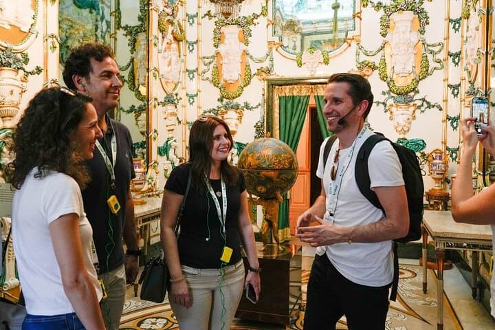 Royal Palace of Madrid Early Entrance Tour Skip-The-Line Ticket