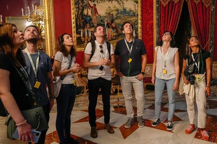 Royal Palace of Madrid Early Entrance Tour Skip-The-Line Ticket