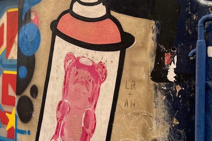 Small-Group Graffiti Tour and Workshop in El Carmen