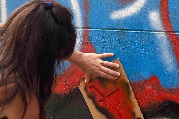 Small-Group Graffiti Tour and Workshop in El Carmen