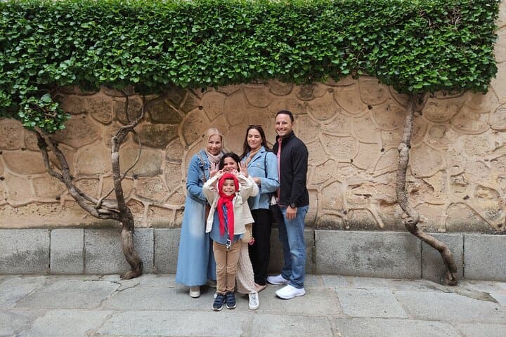 Segovia City Wonders Walking Tour for Kids and Families
