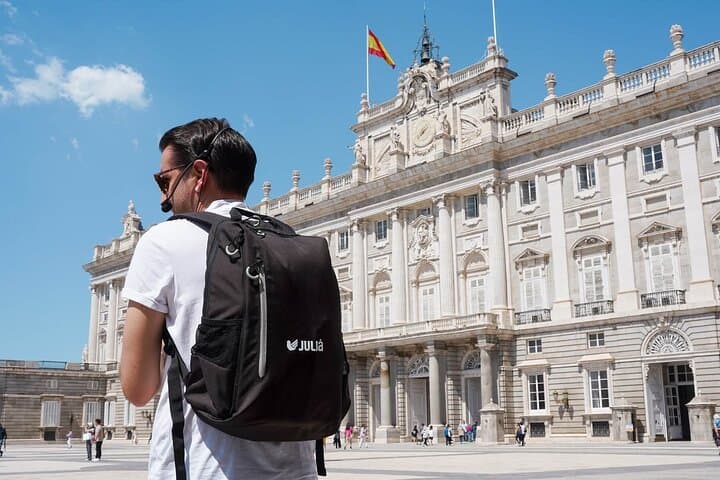 Madrid Sightseeing Tour with Royal Palace Skip the Line Ticket