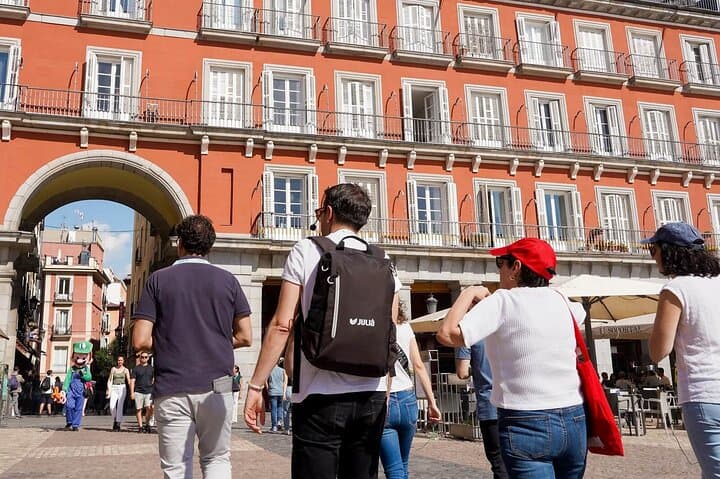 Madrid Panoramic Sightseeing Guided Tour