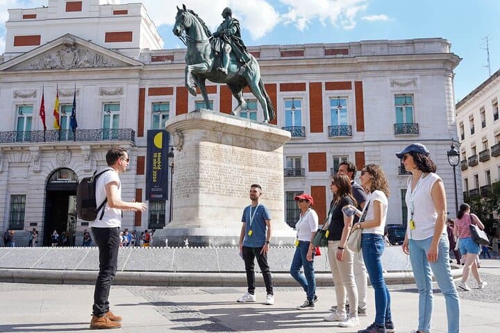 Madrid Panoramic Sightseeing Guided Tour