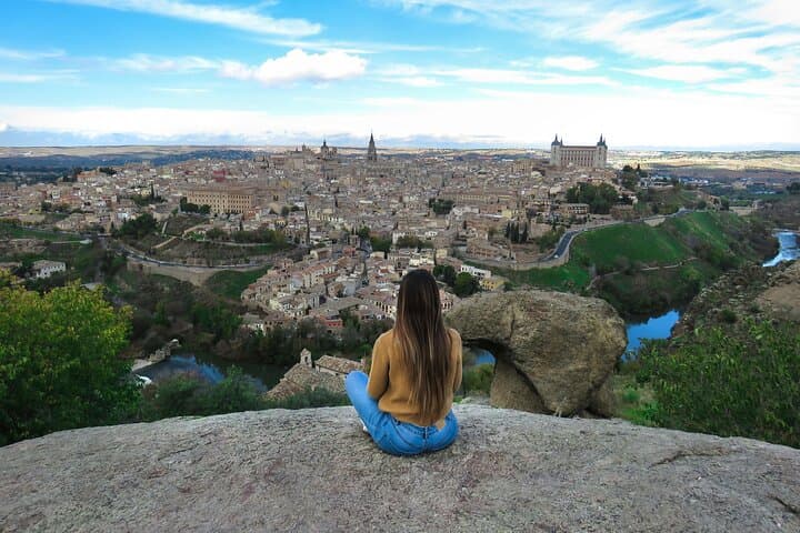 A view of Toledo by Mary Locuaz