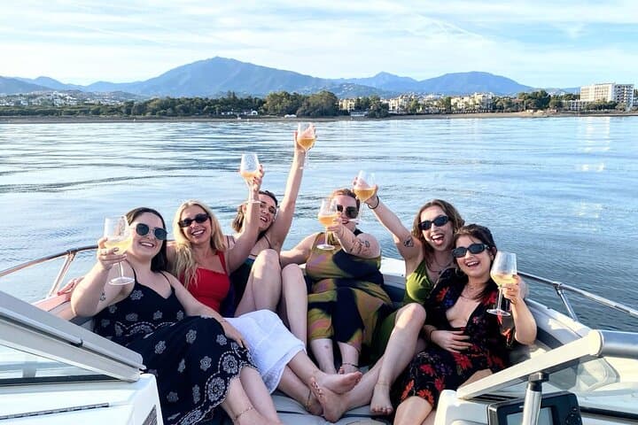 FLOKY 8m 10 pax - Excursión Privada con Patrón. Puerto Banús