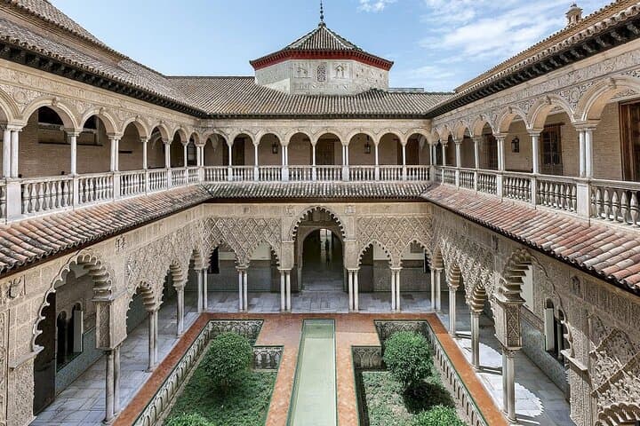 Tour of the Alcazar of Seville